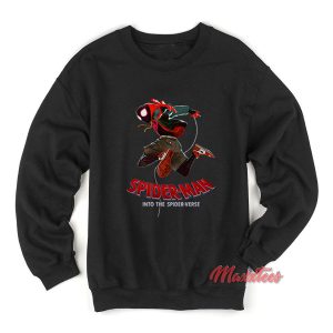 Spiderman Into The Spider Verse Sweatshirt 1