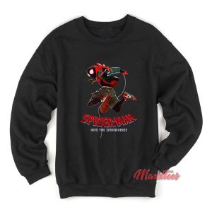 Spiderman Into The Spider Verse Sweatshirt 2