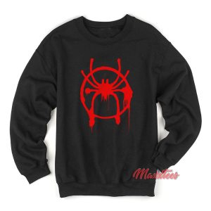 Spiderman Logo Spider Verse Sweatshirt 1