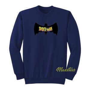 Spiderman and Batman Sweatshirt 1