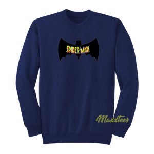 Spiderman and Batman Sweatshirt 2