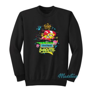 Spongbob NFL Saladeen Sweatshirt 1