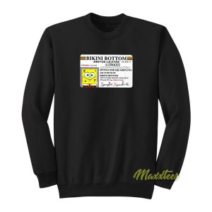 Spongebob Bikini Bottom License Sweatshirt 1