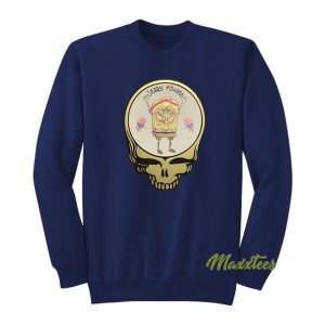 Spongebob Grateful Dead Sweatshirt