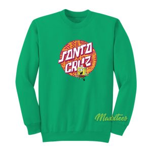 Spongebob Santa Cruz Sweatshirt 1