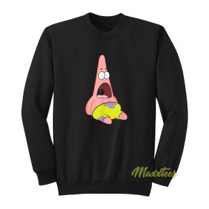 Spongebob Squarepants Patrick Surprise Sweatshirt