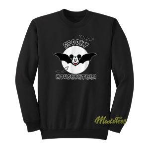 Spooky Mouseketeer Disney Sweatshirt 1