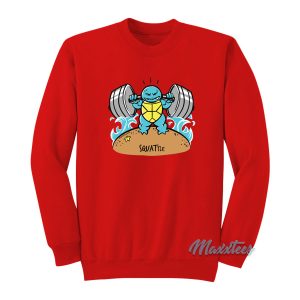 Squattle Workout Tuff N Tiny Pokemon Sweatshirt 1