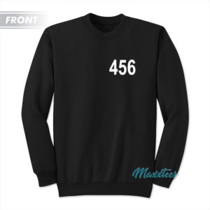 Squid Game Number Sweatshirt 2