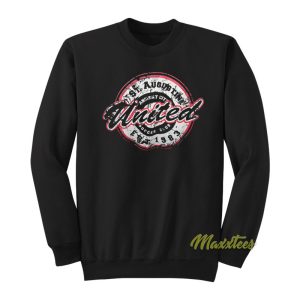 St Augustine Florida USA Ancient City Soccer Club Sweatshirt 1