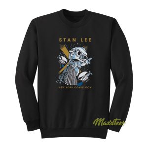 Stan Lee New York Comic Con Sweatshirt 1