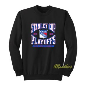 Stanley Cup New York Play Offs Sweatshirt 1