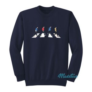 Star Trek Abbey Road Sweatshirt 1