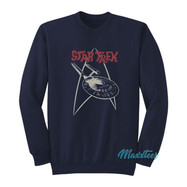 Star Trek Enterprise Sweatshirt