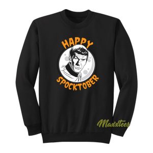 Star Trek Happy Spooktober Sweatshirt