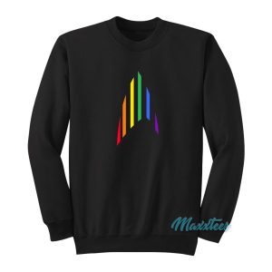 Star Trek Pride Love Sweatshirt 1