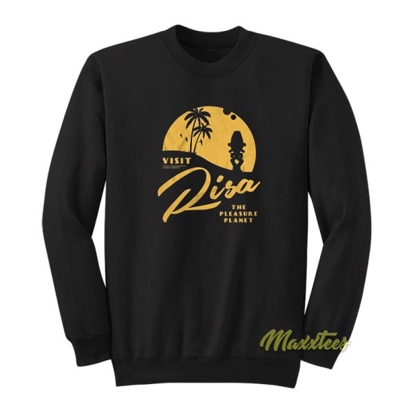 Star Trek Risa The Pleasure Planet Sweatshirt