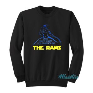 Star Wars Darth Vader The Rams Sweatshirt 1