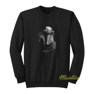 Star Wars Mandalorian Mask Sweatshirt 1