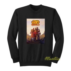 Star Wars Rebels Cover Sweatshirt