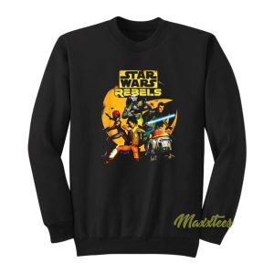 Star Wars Rebels The Good Guys Sweatshirt 2