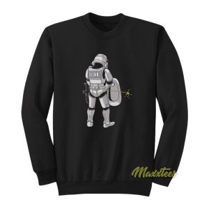 Star Wars Stormtrooper Peeing Sweatshirt