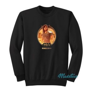 Star Wars The Mandalorian Cara Dune Sweatshirt 1