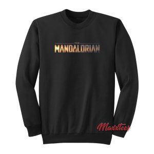 Star Wars The Mandalorian Logo Sweatshirt