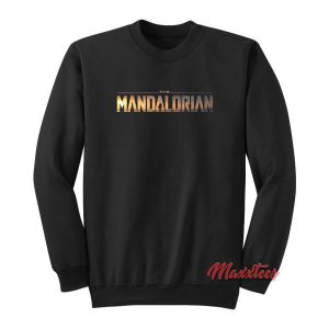 Star Wars The Mandalorian Logo Sweatshirt 2