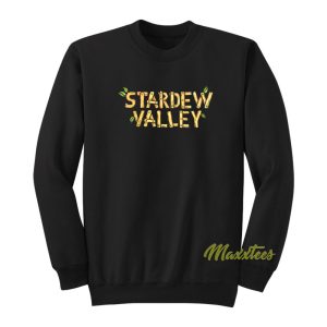 Stardew Valley Logo Sweatshirt 1