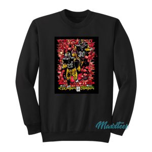 Steelers Crash And Dash Sweatshirt 1