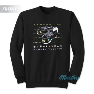 Steely Dan Summer Tour 96 Bad Sneakers Sweatshirt 1