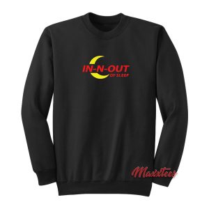 Stephanie Soo In N Out Of Sleep Sweatshirt 1