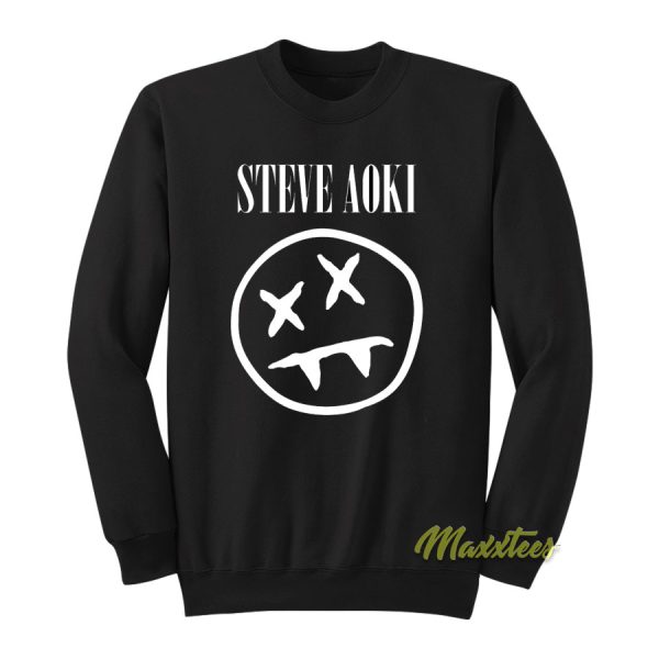 Steve Aoki Kolony Fang Tour Sweatshirt