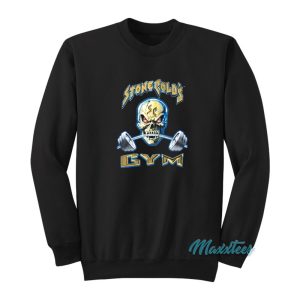 Steve Austin Stone Cold Gym Sweatshirt 1