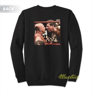 Steve Austin vs Vince Mcmahon Sweatshirt 1