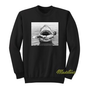 Steven Spielberg Jaws Sweatshirt