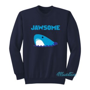 Stiles Stilinski Teen Wolf Jawsome Shark Sweatshirt 1