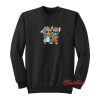 Stitch And Baby Groot Sweatshirt