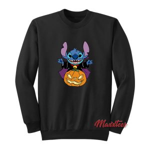 Stitch Halloween Sweatshirt 1