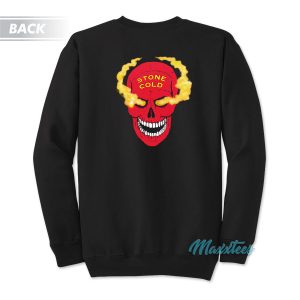 Stone Cold Austin 316 Red Skull Sweatshirt 2