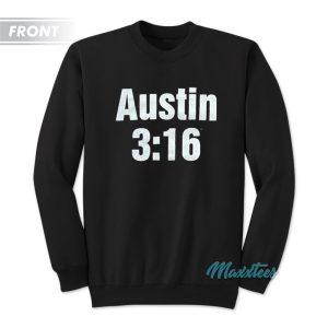 Stone Cold Austin Whoop Ass Ale Beer Sweatshirt