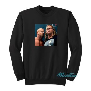 Stone Cold Steve Austin And Shawn Michaels Sweatshirt 1