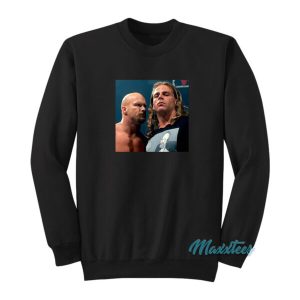 Stone Cold Steve Austin And Shawn Michaels Sweatshirt 2