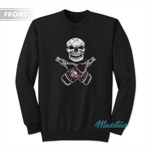 Stone Cold Steve Austin Drink Beer Skull Sweatshirt 1