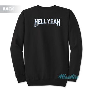 Stone Cold Steve Austin Hell Yeah New York Sweatshirt 2