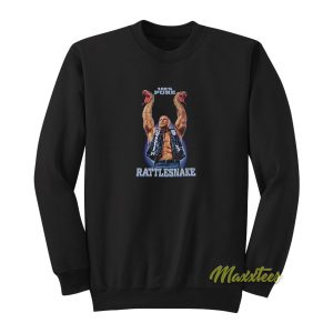 Stone Cold Steve Austin Rattlesnake Sweatshirt 1