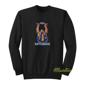 Stone Cold Steve Austin Rattlesnake Sweatshirt 2