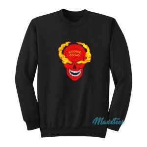 Stone Cold Steve Austin Red Skull Sweatshirt 1