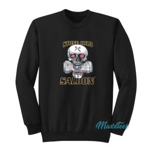 Stone Cold Steve Austin Saloon Skull Sweatshirt 1